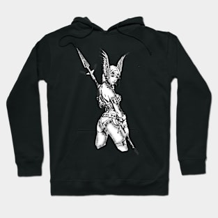 Queen Amazone Hoodie